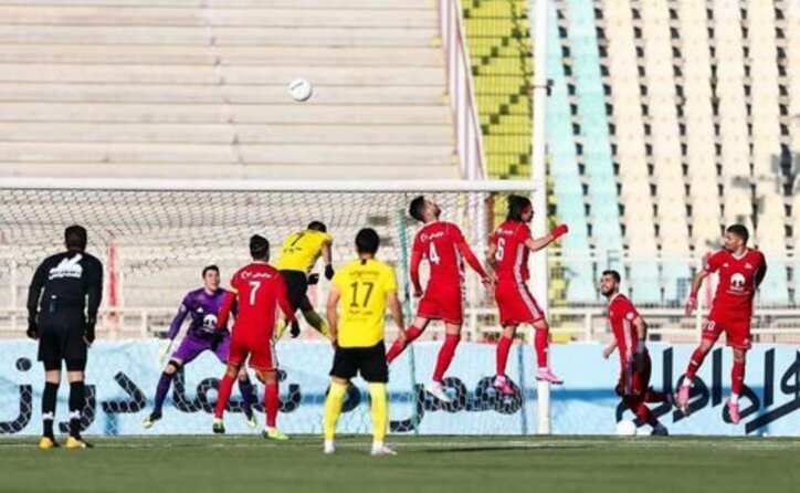 صدرنشینی سپاهان در پایان سال ۱۳۹۹