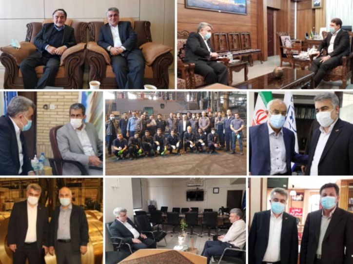 تلاش، همت و همدلی کارکنان مس شهید باهنر برای تحقق عملی شعار سال و منویات مقام معظم رهبری با رفع موانع و پشتیبانی‌های لازم