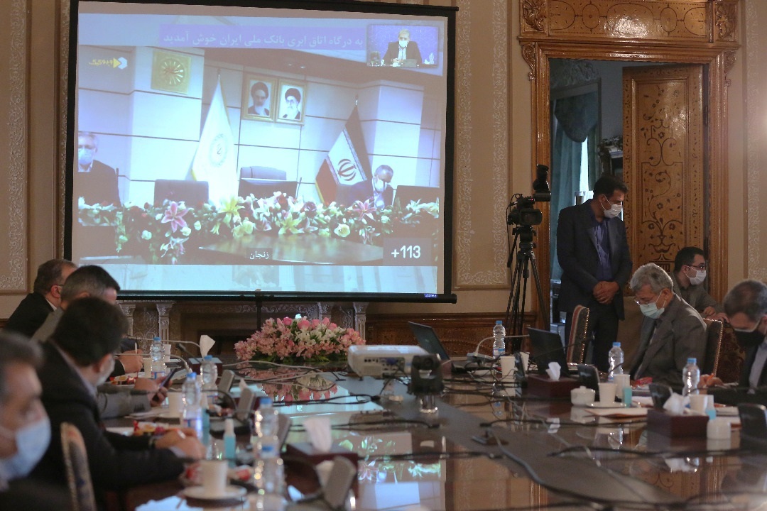 مدیرعامل: اهداف بانک ملی ایران به سرعت در حال تحقق است مدیرعامل: اهداف بانک ملی ایران به سرعت در حال تحقق است