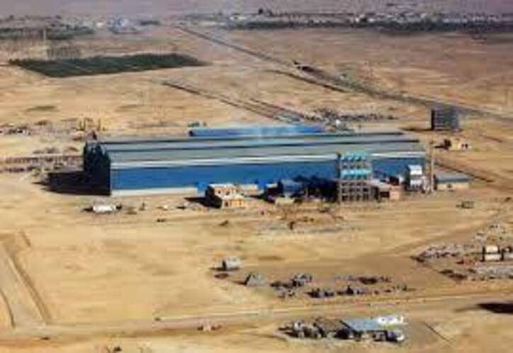 برنامه ریزی برای توسعه واحد ذوب و احیای کارخانه فولاد کویر دامغان