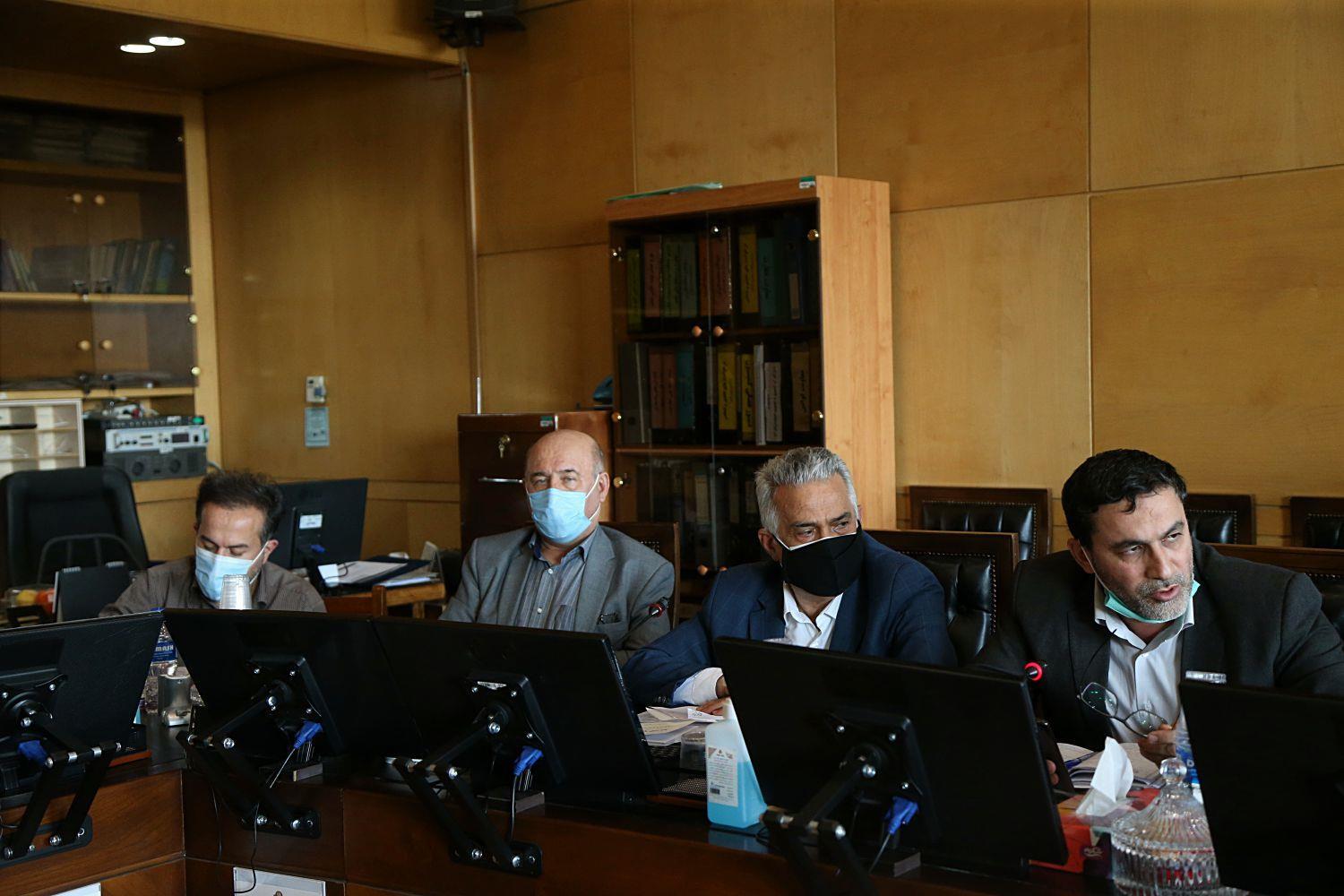 نشست کمیسیون صنایع و معادن مجلس شورای اسلامی
