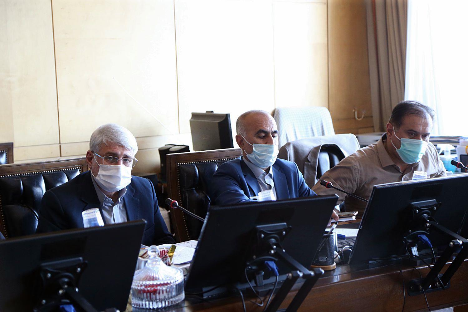 نشست کمیسیون صنایع و معادن مجلس شورای اسلامی