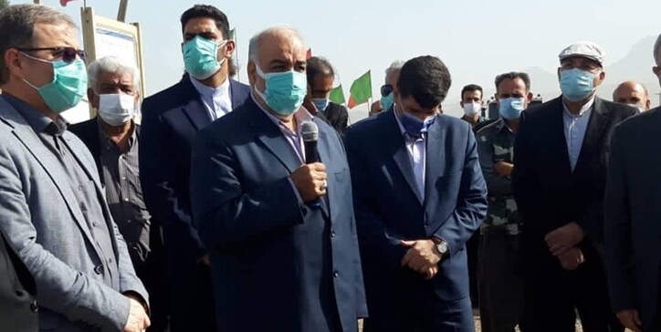 آغاز عملیات اجرایی راه دسترسی به معادن گیلانغرب/ حمایت از تولید راه نجات کشور است