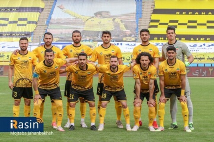سپاهان بهترین خط حمله و بیشترین پیروزی را از آن خود کرده است