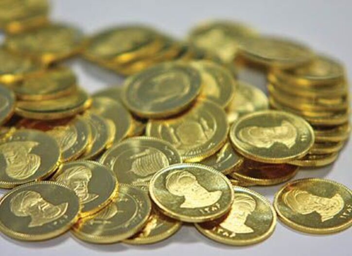قیمت انواع سکه و طلا در بازار