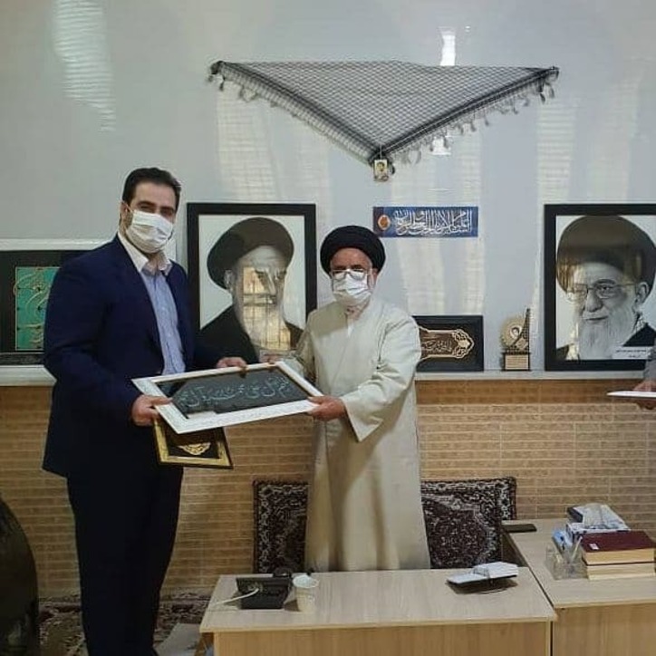 قدردانی امام جمعه نیشابور از مدیرعامل فولاد خراسان