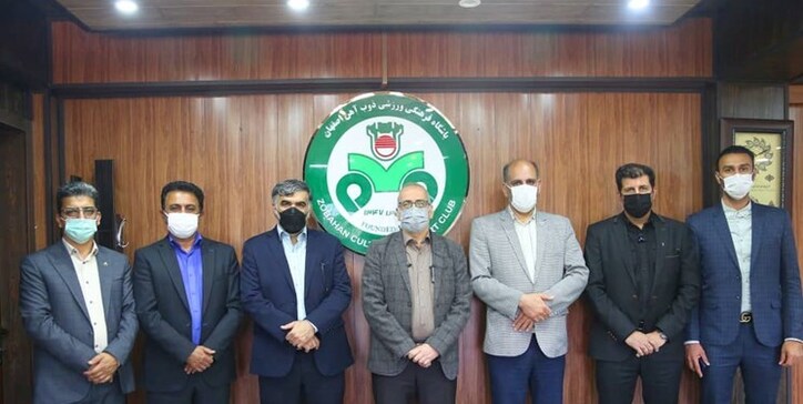 آرزوی رئیس هیات فوتبال اصفهان برای تیم ذوب‌ آهن