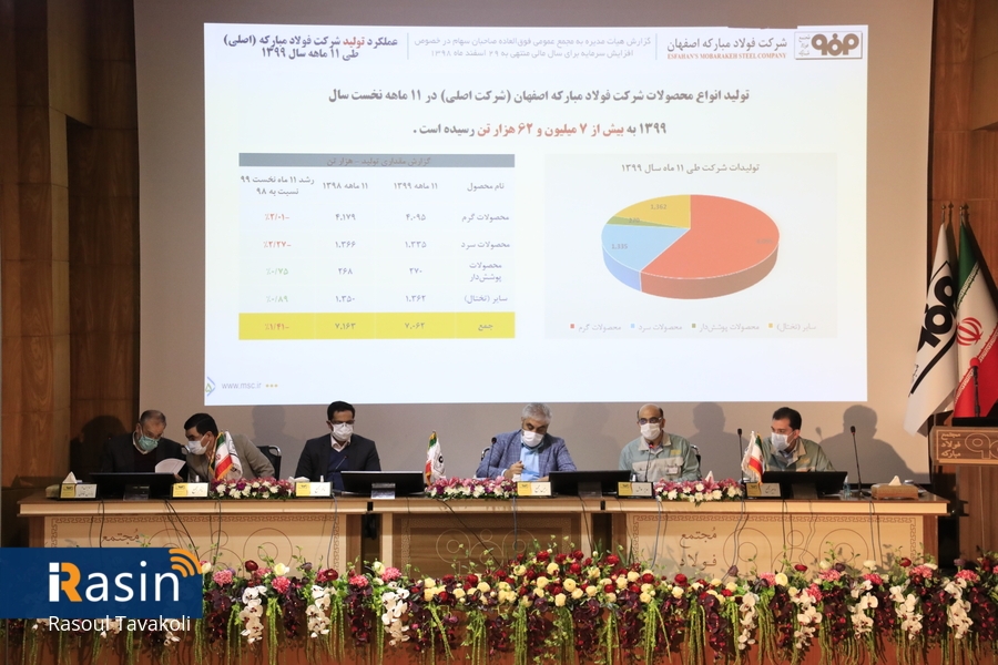 برگزاری مجمع عمومی فوق العاده و عادی به طور فوق العاده شرکت فولاد مبارکهبرگزاری مجمع عمومی فوق العاده و عادی به طور فوق العاده شرکت فولاد مبارکه