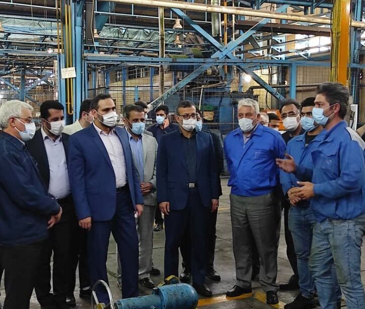 خط تولید میلگرد ck۴۵ در فولاد آذربایجان راه اندازی می‌شود