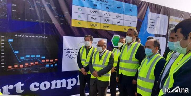 بازدید اعضای کمیسیون عمران از تصفیه خانه فاضلاب انزلی/ ارزیابی میزان پیشرفت پروژه راه آهن قزوین- رشت - انزلی