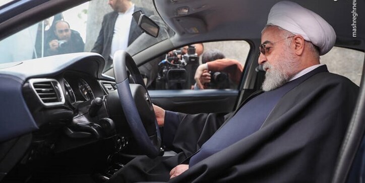 نامه رزم حسینی به روحانی برای واگذار نشدن سهام ایران خودرو به بانک‌ها