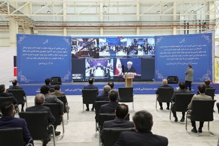 طرح کلان و ملی خانواده موتور‌های کم مصرف یورو ۶ افتتاح شد