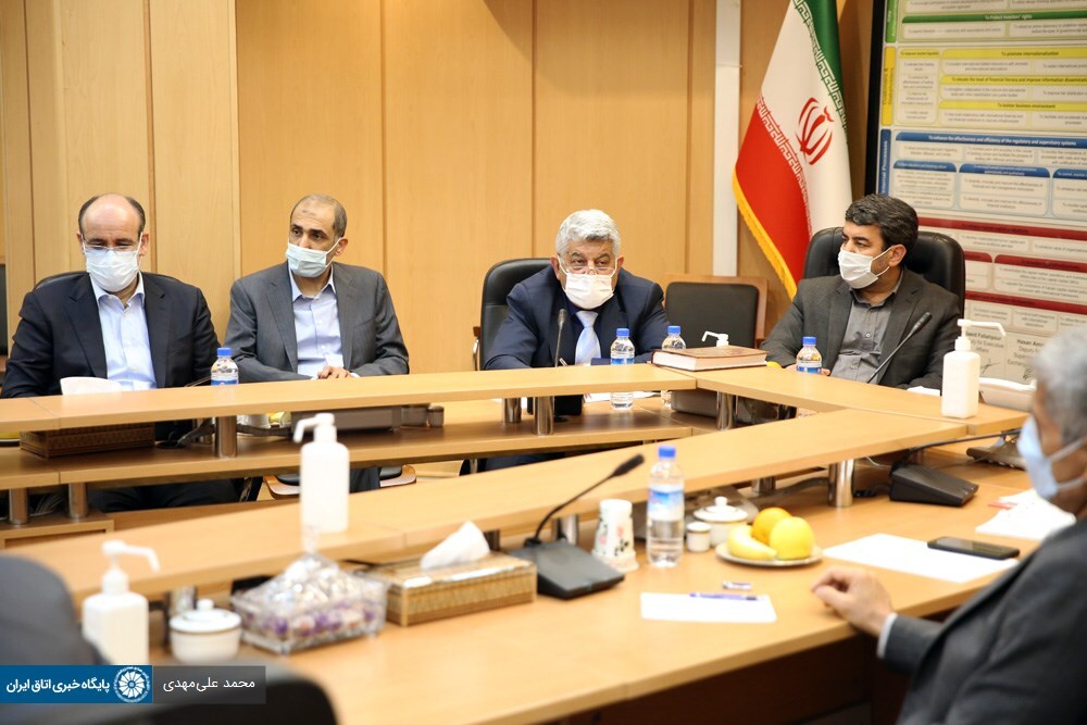 نشست روسای کمیسیون&zwnj;های اتاق ایران با رئیس سازمان بورس