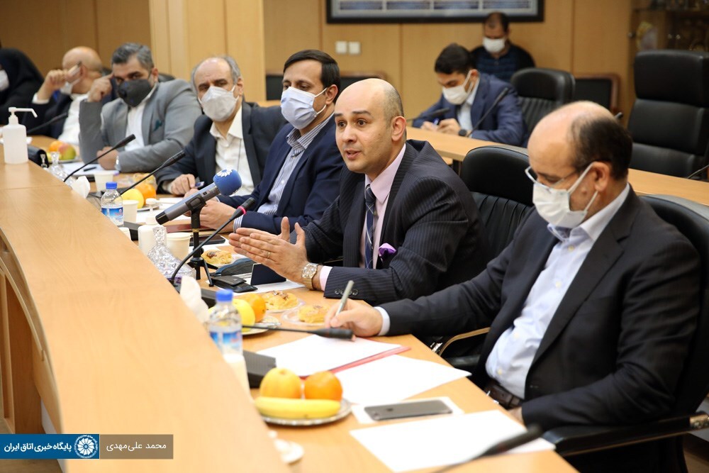 نشست روسای کمیسیون&zwnj;های اتاق ایران با رئیس سازمان بورس