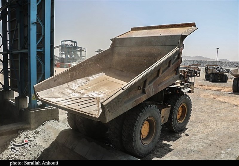 خردایش سنگآهن در بزرگترین واحد سنگشکنی خاورمیانه به روایت تصویر خردایش سنگآهن در بزرگترین واحد سنگشکنی خاورمیانه به روایت تصویر