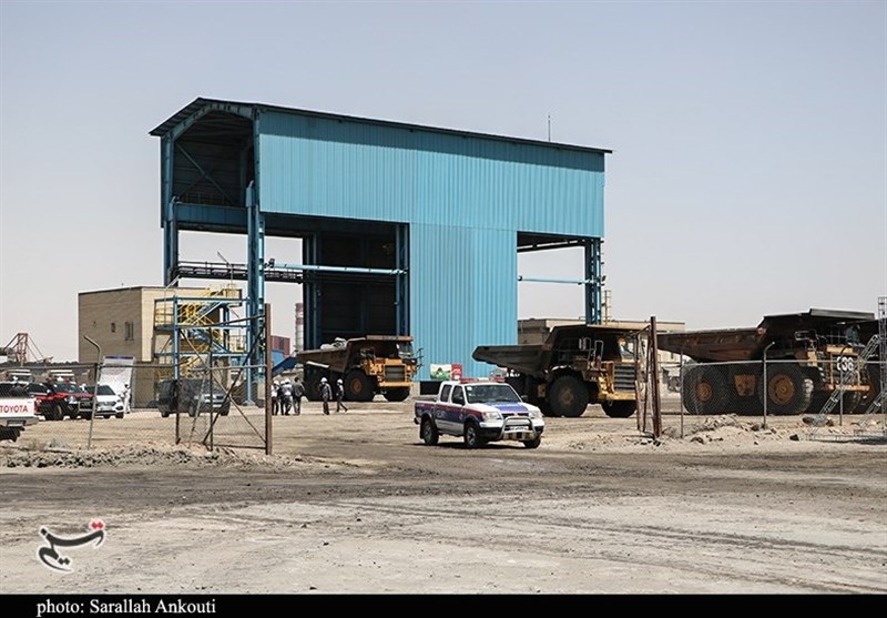 خردایش سنگآهن در بزرگترین واحد سنگشکنی خاورمیانه به روایت تصویر خردایش سنگآهن در بزرگترین واحد سنگشکنی خاورمیانه به روایت تصویر
