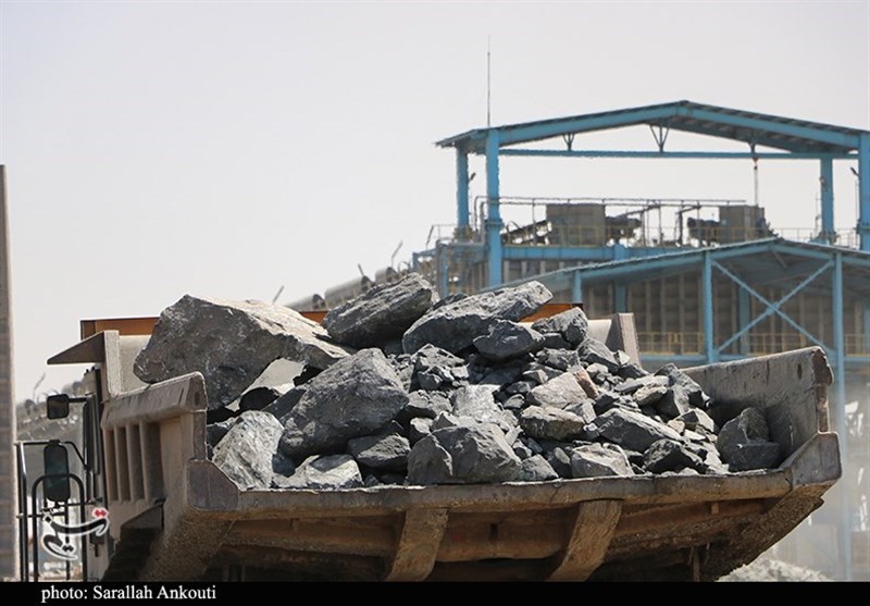 خردایش سنگآهن در بزرگترین واحد سنگشکنی خاورمیانه به روایت تصویر خردایش سنگآهن در بزرگترین واحد سنگشکنی خاورمیانه به روایت تصویر