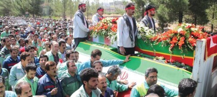 خاکسپاری شهدا در فولاد مبارکه، تذکره‌ای برای همه مسوولان برای پاسداشت خون شهداست