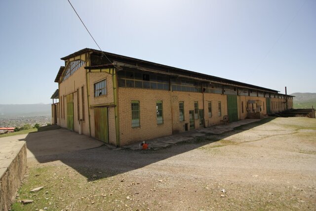 تکه تکه شدن کارخانه فولادی در لردگان