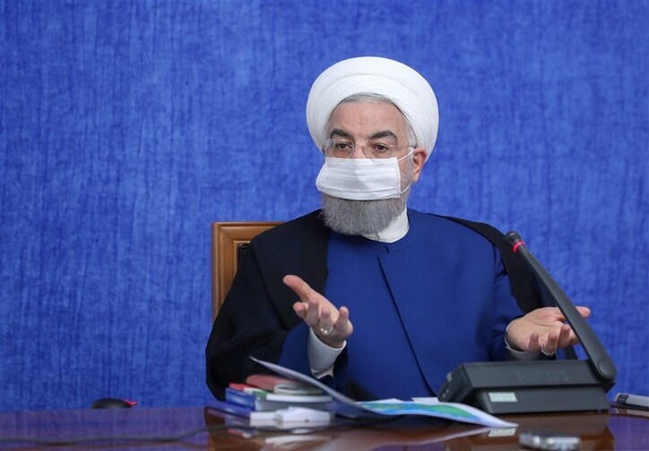 روحانی: دولت می‌کوشد تا مردم را برای ورود به بازار سرمایه تشویق کند