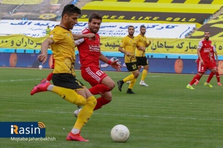 غیبت مهره کلیدی سپاهان مقابل نفت مسجد سلیمان