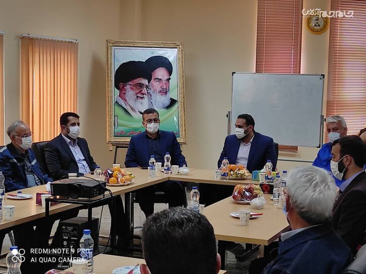 همکاری تنگاتنگ فولاد آذربایجان و شرکت میانرو در راستای تحقق شعار سال جدید