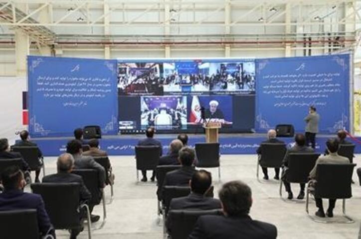 طرح کلان و ملی خانواده موتور‌های کم مصرف یورو ۶ افتتاح شد