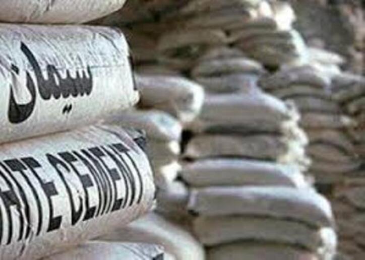 توقیف ۵۰۰ تن سیمان قاچاق در یاسوج