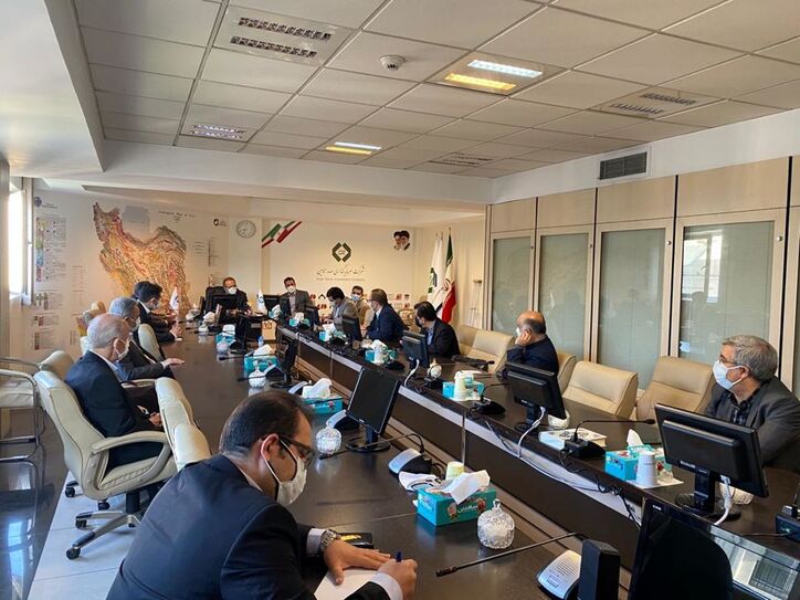 جلسه مدیران حسابرسی مستقل شرکت‌های تابعه تاصیکو برگزار شد