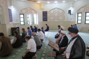 بازدید مدیر ستاد اقامه نماز استان یزد از نماز خانه و کارخانه گندله سازی اردکان بازدید مدیر ستاد اقامه نماز استان یزد از نماز خانه و کارخانه گندله سازی اردکان