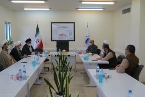 بازدید مدیر ستاد اقامه نماز استان یزد از نماز خانه و کارخانه گندله سازی اردکان بازدید مدیر ستاد اقامه نماز استان یزد از نماز خانه و کارخانه گندله سازی اردکان