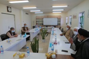 بازدید مدیر ستاد اقامه نماز استان یزد از نماز خانه و کارخانه گندله سازی اردکان بازدید مدیر ستاد اقامه نماز استان یزد از نماز خانه و کارخانه گندله سازی اردکان