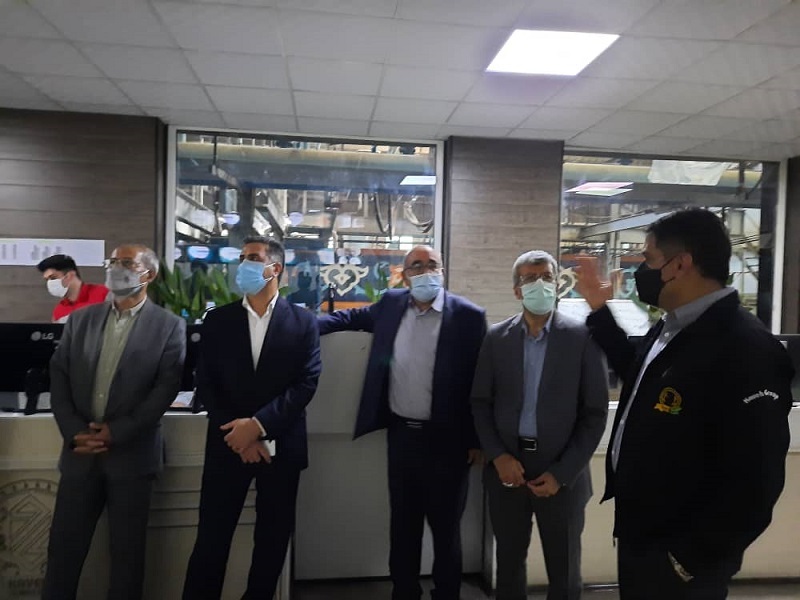 بازدید معاون شعب بانک ملی ایران از دو گروه صنعتی