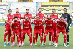 برد سه امتیازی تیم فوتبال سپاهان مقابل تراکتور