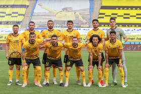 برد سه امتیازی تیم فوتبال سپاهان مقابل تراکتور