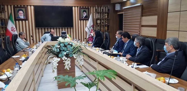 تامین منابع مالی، اعلام آمادگی برای کمک به توسعه صنعت فولاد خوزستان و تسهیلات ویژه برای کارکنان