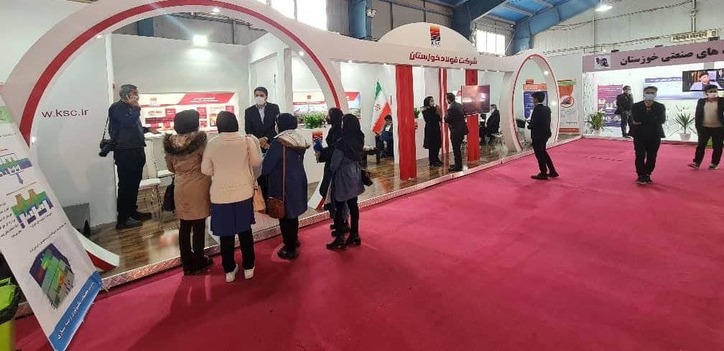 روز دوم نمایشگاه دستاورد‌های پژوهشی استان با حضور روسای دانشگاه‌ها در غرفه فولاد خوزستان همراه بود