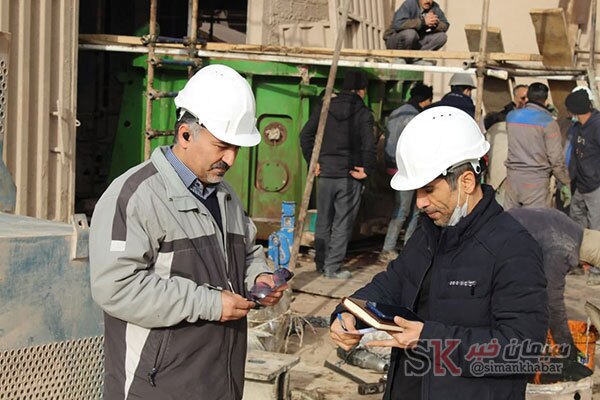 تعمیر گیربکس آسیاب مواد در شرکت سیمان شرق با تکیه بر توان مهندسی نیروهای بومی تعمیر گیربکس آسیاب مواد در شرکت سیمان شرق با تکیه بر توان مهندسی نیروهای بومی