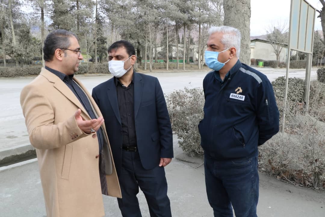 بازدید مدیرکل تعاون، کار و رفاه اجتماعی از شرکت سیمان خزر بازدید مدیرکل تعاون، کار و رفاه اجتماعی از شرکت سیمان خزر