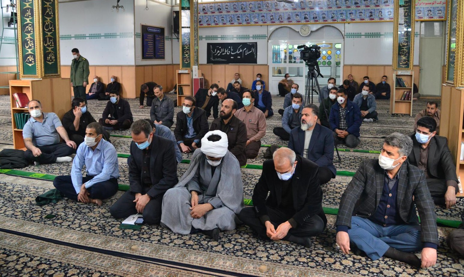 گرامیداشت دومین سالگرد شهادت سید شهدای مقاومت در ایرالکو گرامیداشت دومین سالگرد شهادت سید شهدای مقاومت در ایرالکو