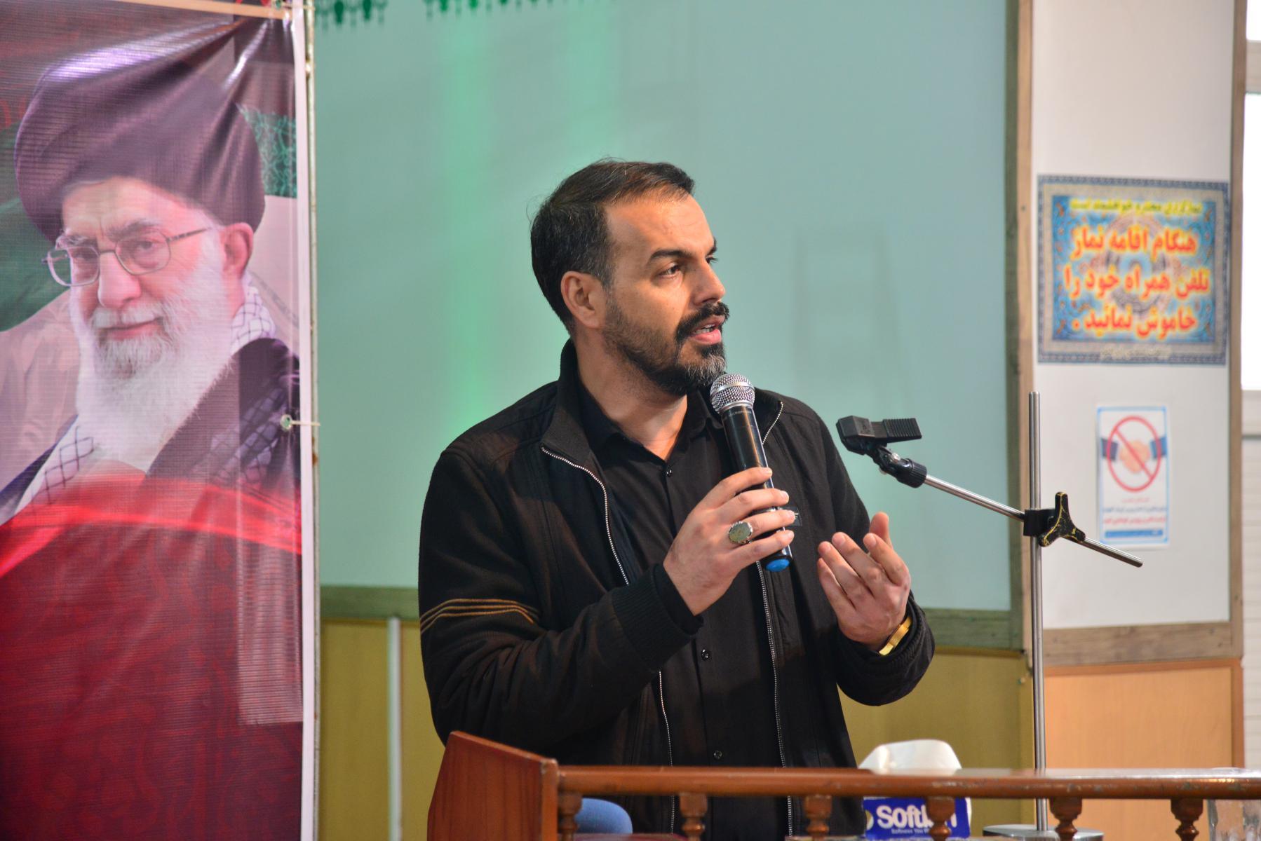 گرامیداشت دومین سالگرد شهادت سید شهدای مقاومت در ایرالکو گرامیداشت دومین سالگرد شهادت سید شهدای مقاومت در ایرالکو