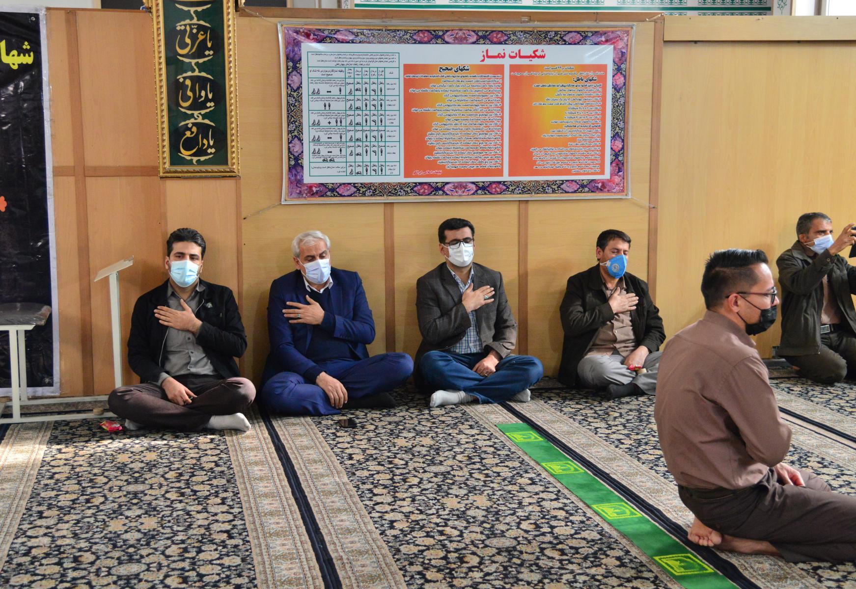 گرامیداشت دومین سالگرد شهادت سید شهدای مقاومت در ایرالکو گرامیداشت دومین سالگرد شهادت سید شهدای مقاومت در ایرالکو