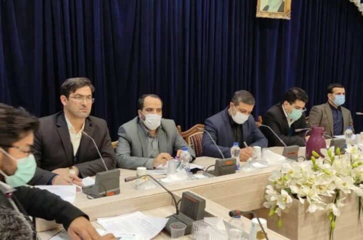 جلسه ستاد تسهیل و رفع موانع تولید استان با حضور استاندار برگزار شد