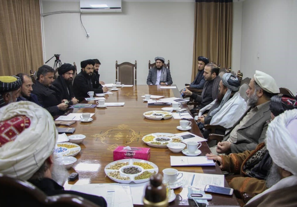 ایجاد بازار مشترک مرزی با ایران، محور نشست کمیسیون اقتصادی طالبان ایجاد بازار مشترک مرزی با ایران، محور نشست کمیسیون اقتصادی طالبان