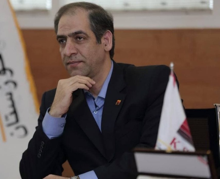 سکان بناب در دست کشانی