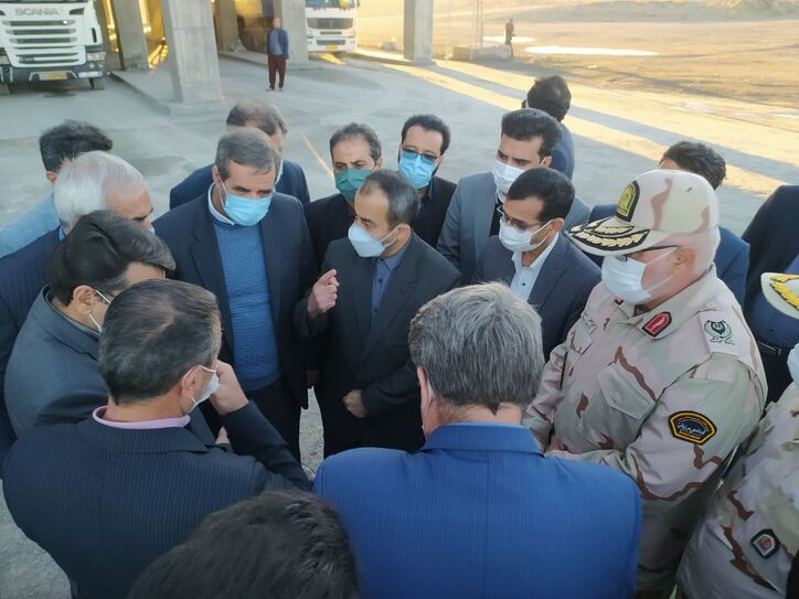 کارخانه سیمان باقران فرصت طلایی صادرات در شهرستان درمیان
