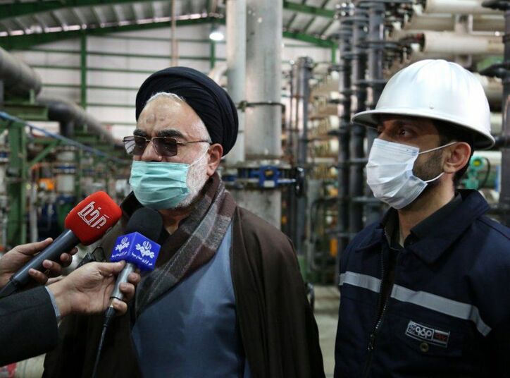 فولاد مبارکه در راستای بهینه سازی مصرف آب اقدامات متعددی انجام داده است
