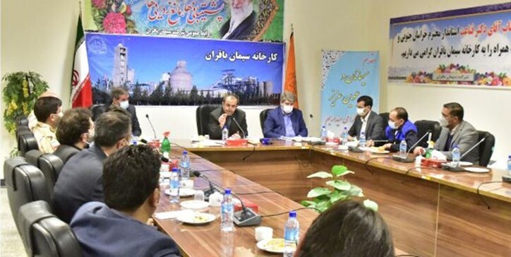 نزدیکی به مرز؛ فرصت طلایی سیمان باقران / شرایط مهیا برای مبادلات مرزی در بازارچه میل ۷۳