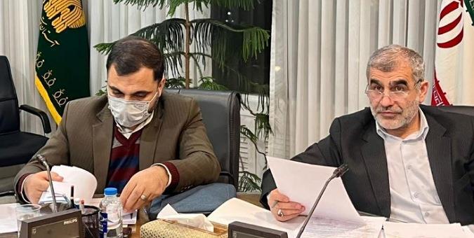 نشست بررسی مشکلات کارگزاران مخابرات روستایی با حضور نایب رئیس مجلس و وزیر ارتباطات