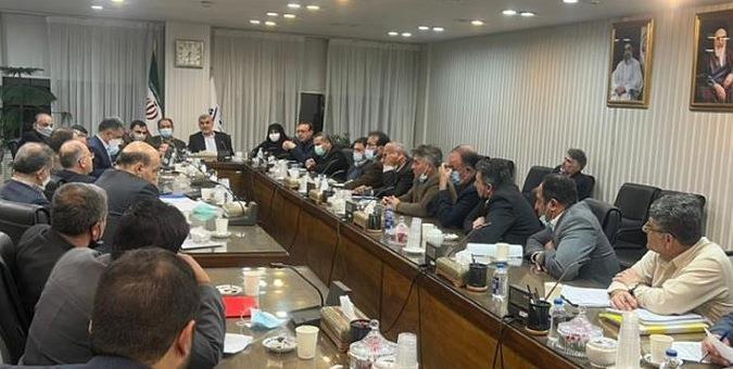 نشست بررسی مشکلات کارگزاران مخابرات روستایی با حضور نایب رئیس مجلس و وزیر ارتباطات
